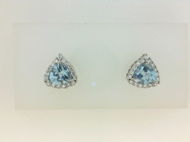 Colored Stone Earring