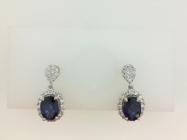 Colored Stone Earring