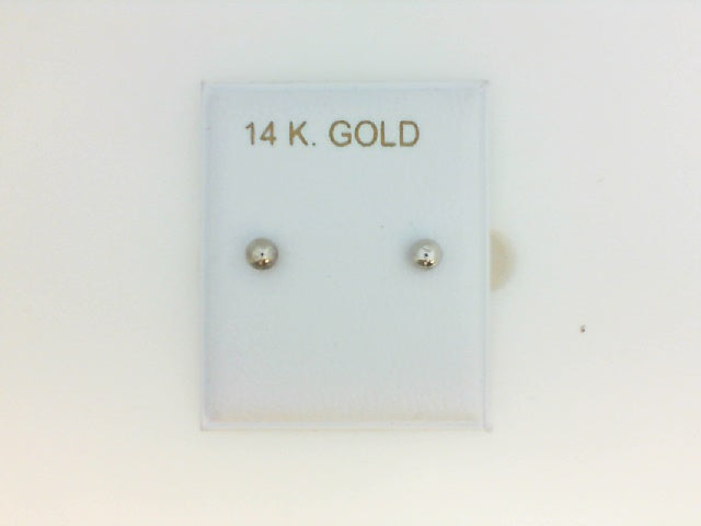 Precious Metal (No Stones) Earring