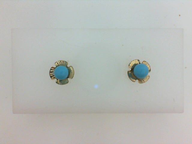Colored Stone Earring