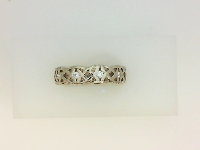 Diamond Wedding Bands  -  Women'