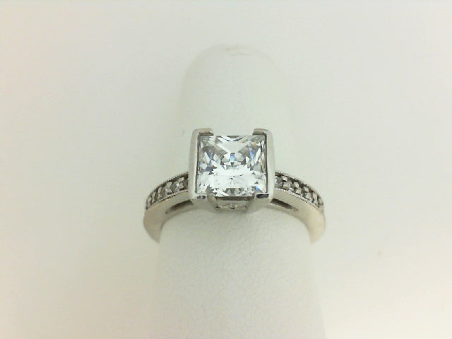 Diamond Semi-Mount Ring