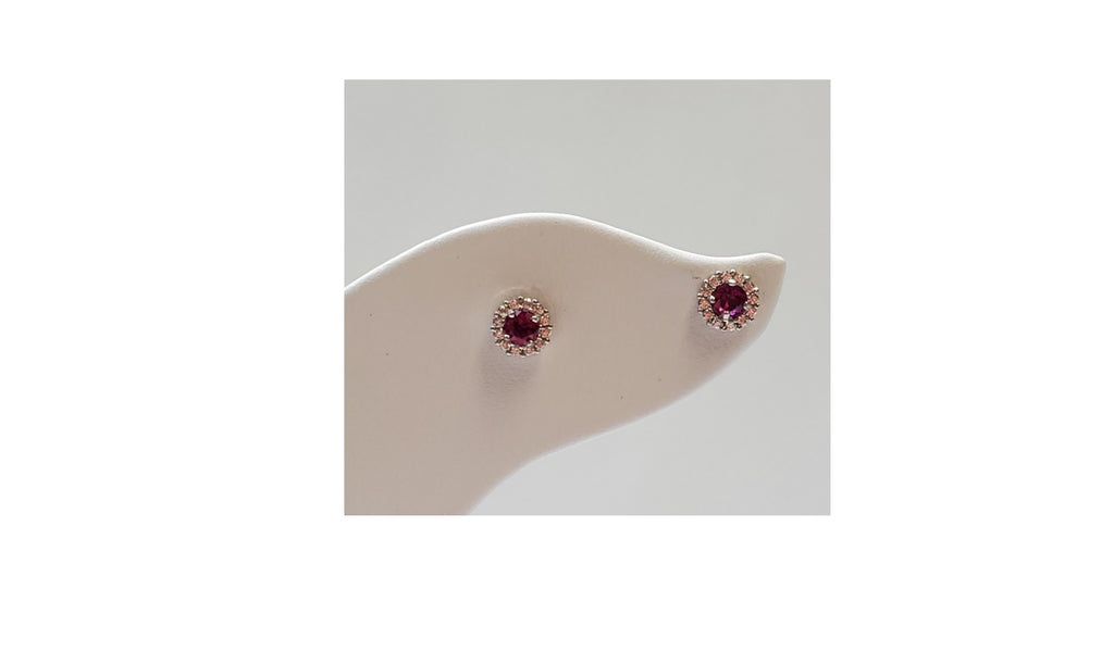 Colored Stone Earring
