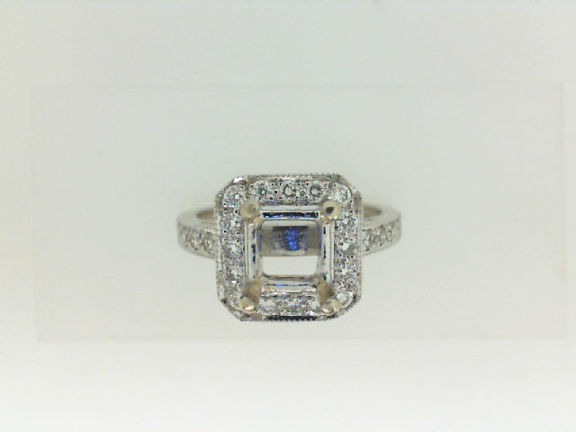 Diamond Semi-Mount Ring