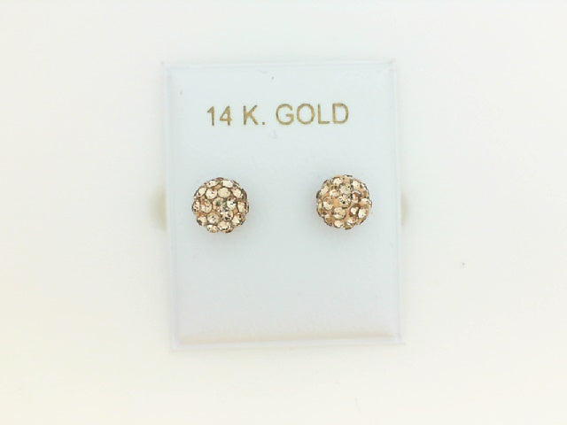 Colored Stone Earring
