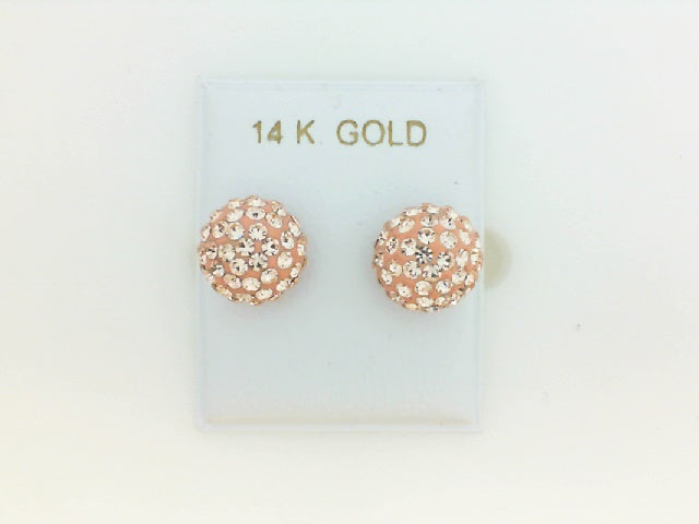 Colored Stone Earring
