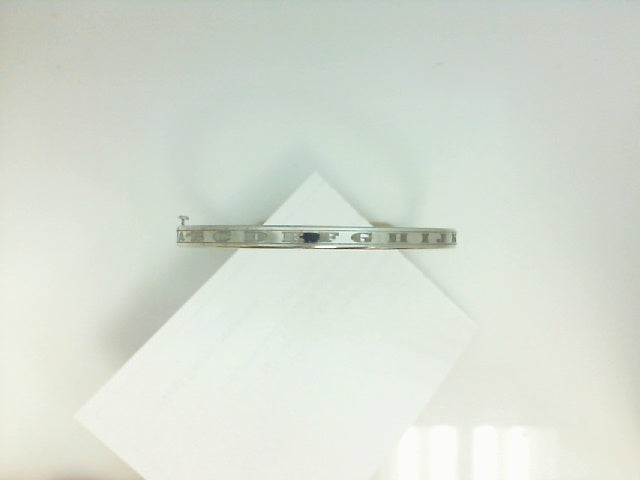 Precious Metal (No Stones) Bracelet