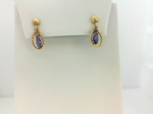 Colored Stone Earring