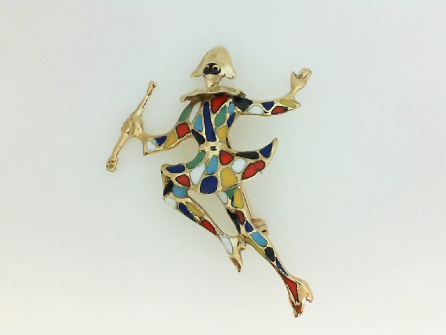 Precious Metal (No Stones) Pin