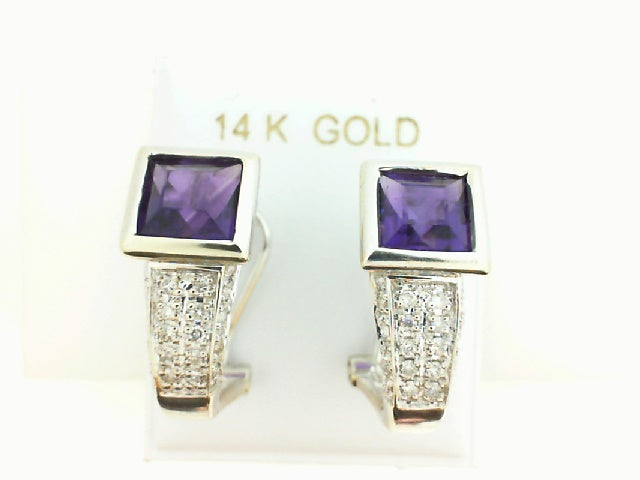 Colored Stone Earring