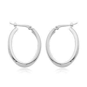 Precious Metal (No Stones) Earring