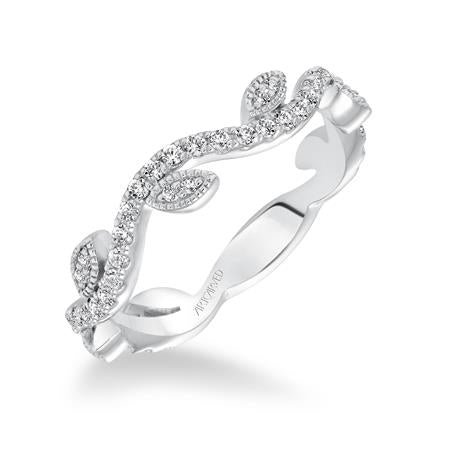 Diamond Wedding Bands  -  Women'