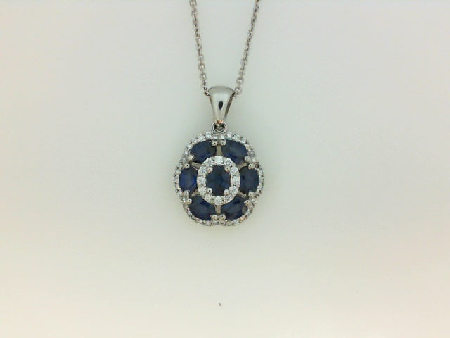 Colored Stone Necklace