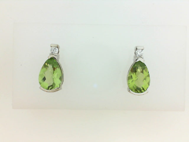 Colored Stone Earring