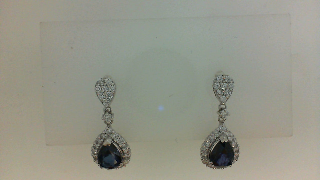 Colored Stone Earring