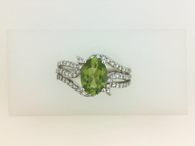 Colored Stone Rings  -  Women'