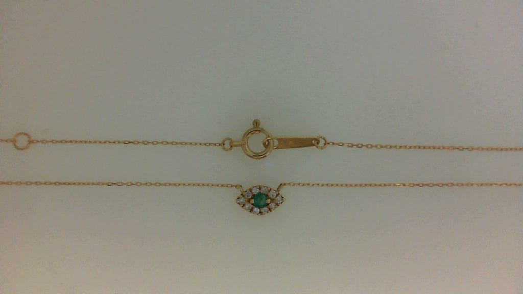 Colored Stone Necklace