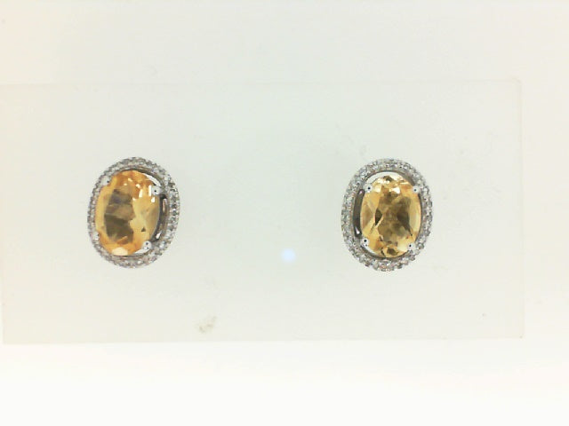 Colored Stone Earring