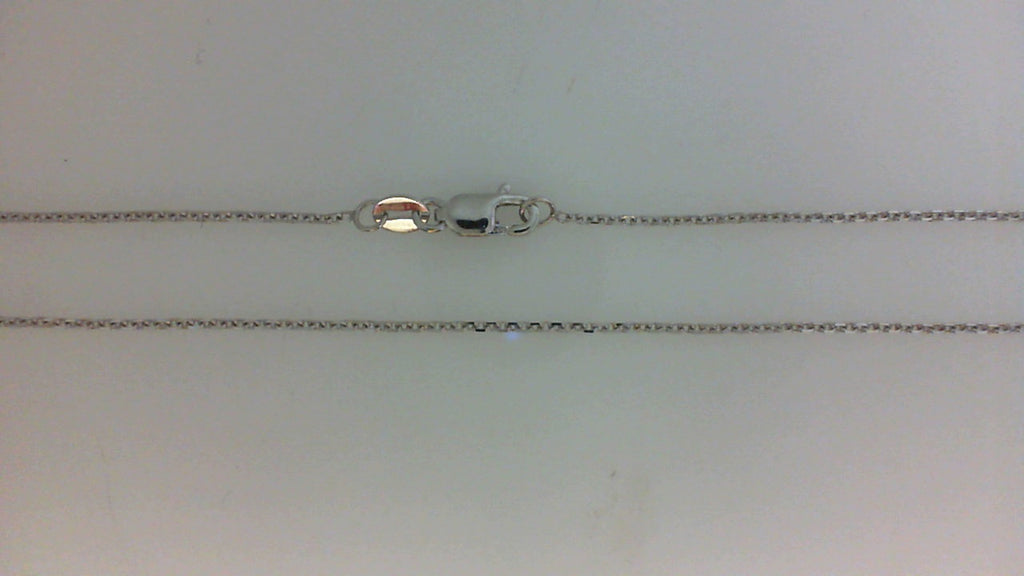 Precious Metal (No Stones) Chain
