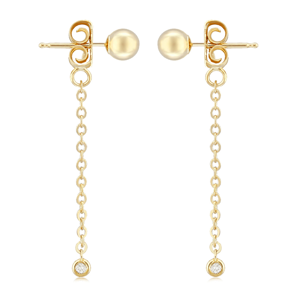 Diamond Earring