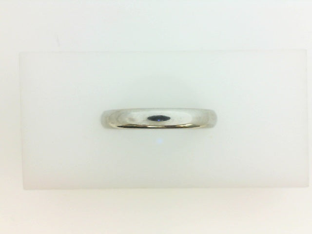 Precious Metal (No Stones) Wedding Bands  -  Women'