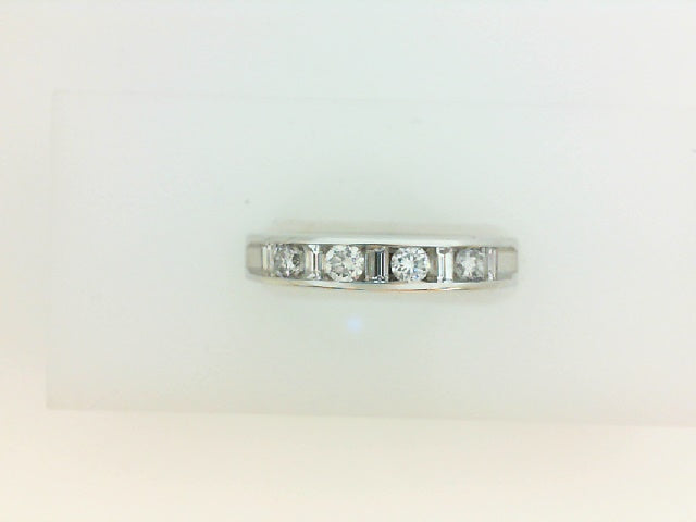 Diamond Wedding Bands  -  Women'