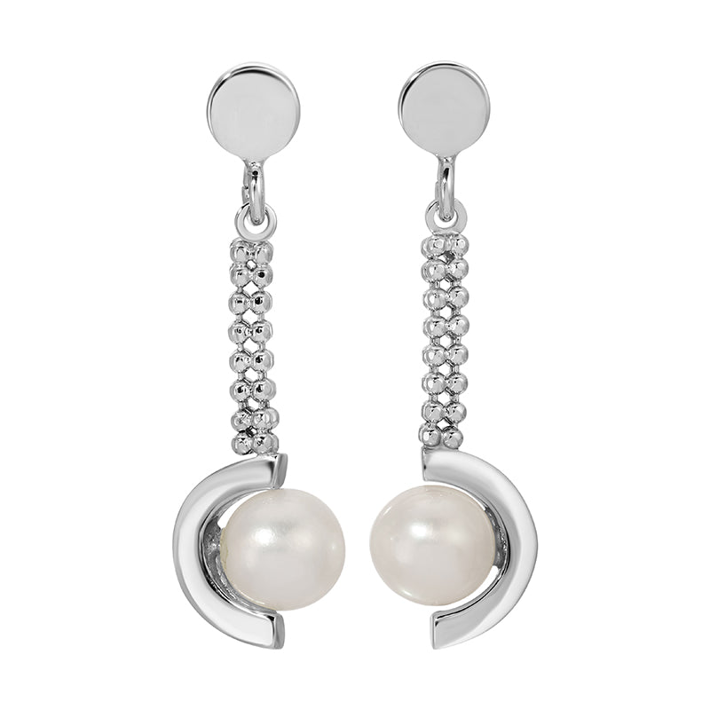 Silver Earring