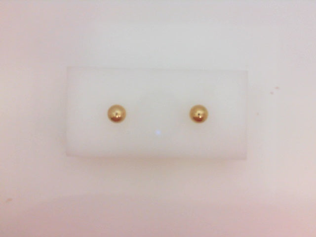 Precious Metal (No Stones) Earring