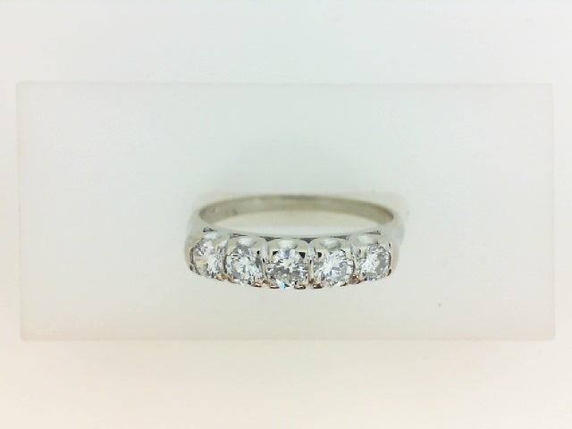 Diamond Wedding Bands  -  Women'