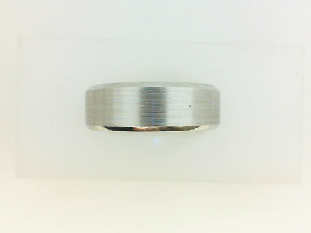 Precious Metal (No Stones) Wedding Bands  -  Men'