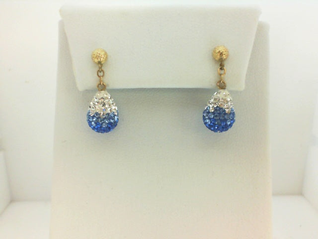 Colored Stone Earring