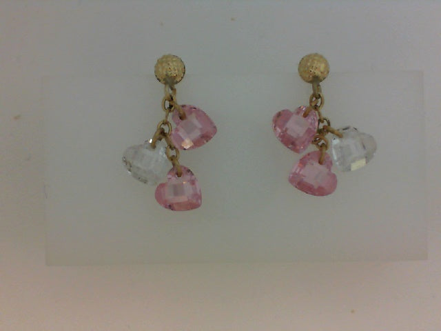 Colored Stone Earring