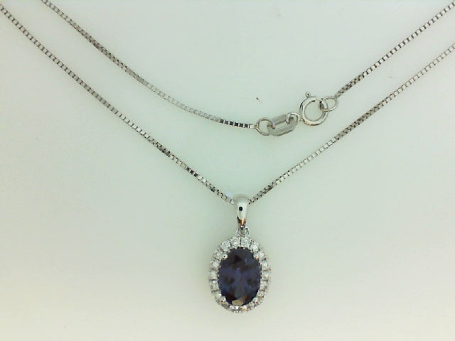 Colored Stone Necklace