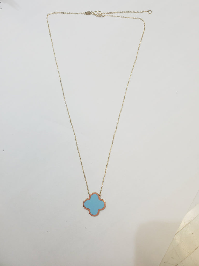 Colored Stone Necklace