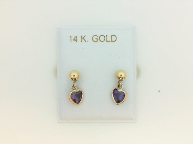 Colored Stone Earring