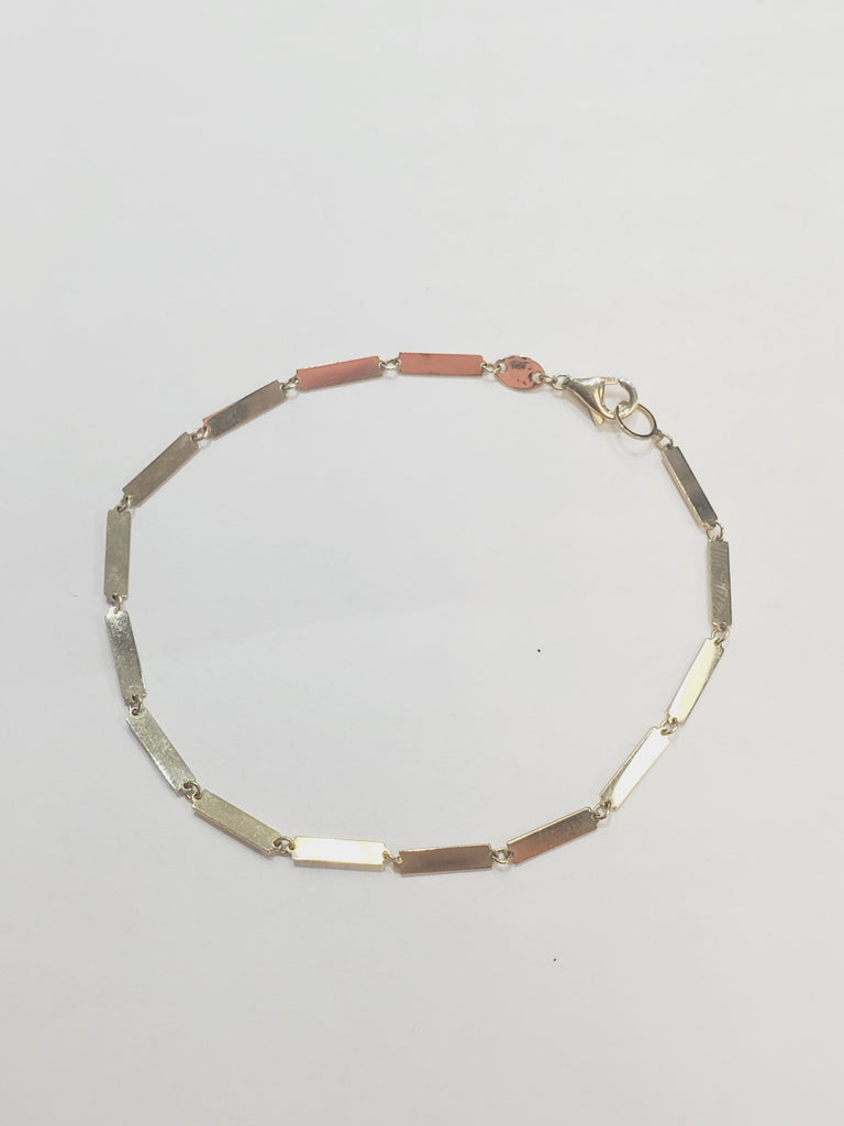 Precious Metal (No Stones) Bracelet