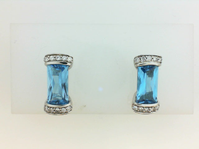 Colored Stone Earring