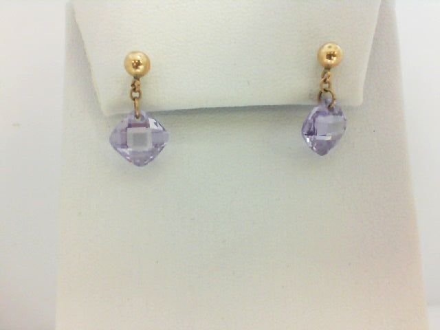 Colored Stone Earring