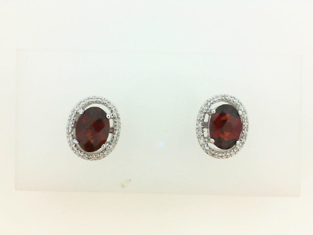 Colored Stone Earring
