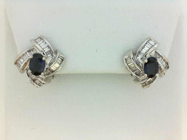 Colored Stone Earring