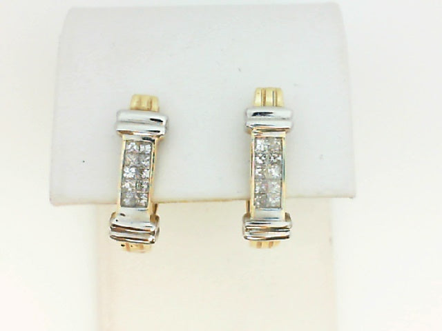 Diamond Earring