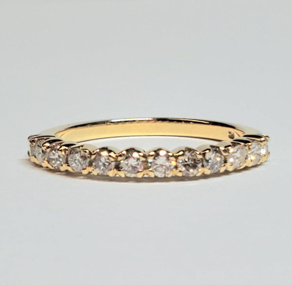 Diamond Wedding Bands  -  Women'