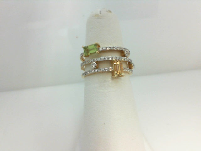 Colored Stone Rings  -  Women'