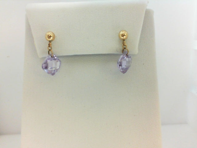 Colored Stone Earring