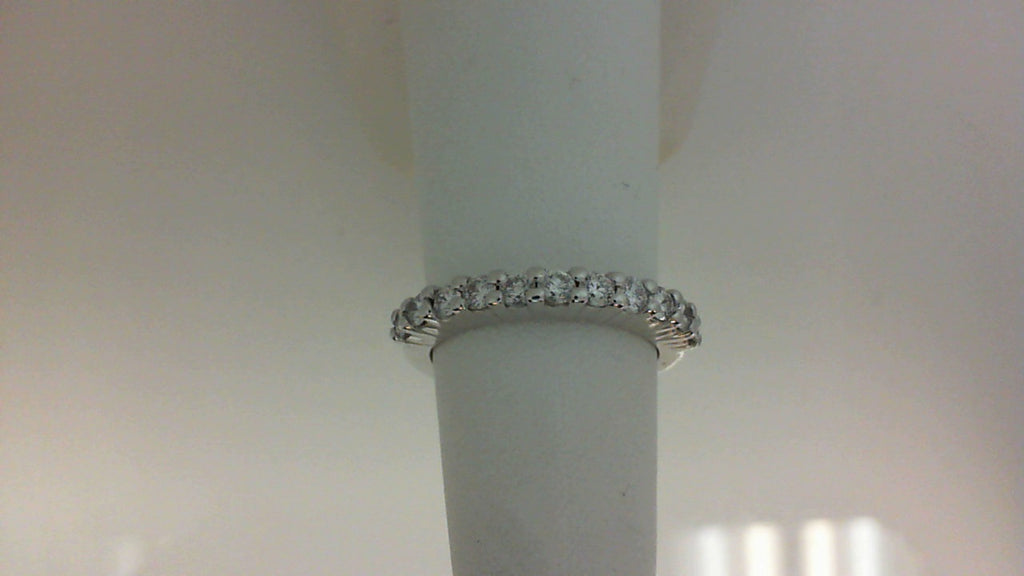 Diamond Wedding Bands  -  Women'