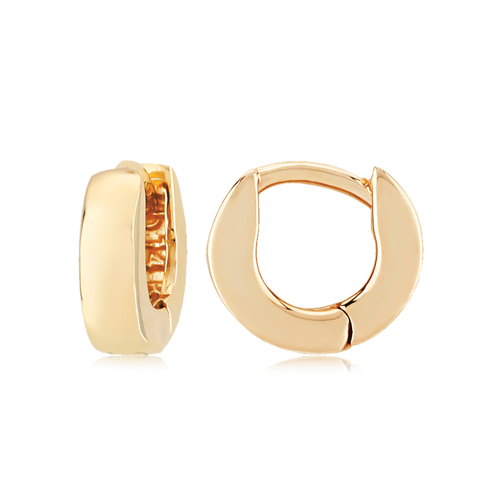 Precious Metal (No Stones) Earring