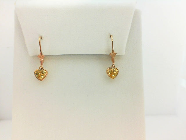 Colored Stone Earring