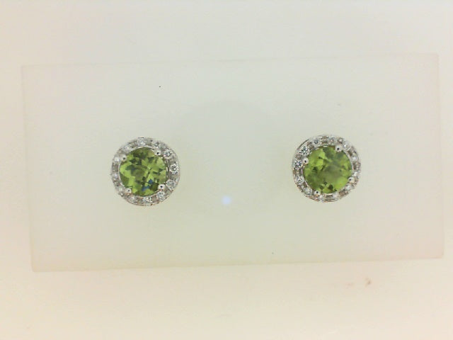 Colored Stone Earring