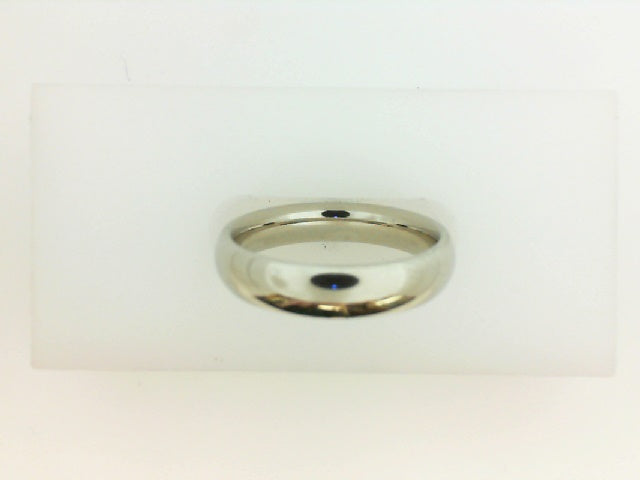 Precious Metal (No Stones) Wedding Bands  -  Women'