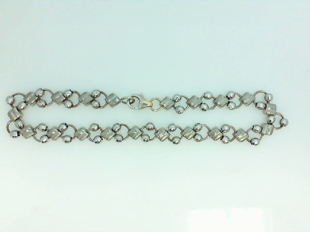 Precious Metal (No Stones) Bracelet